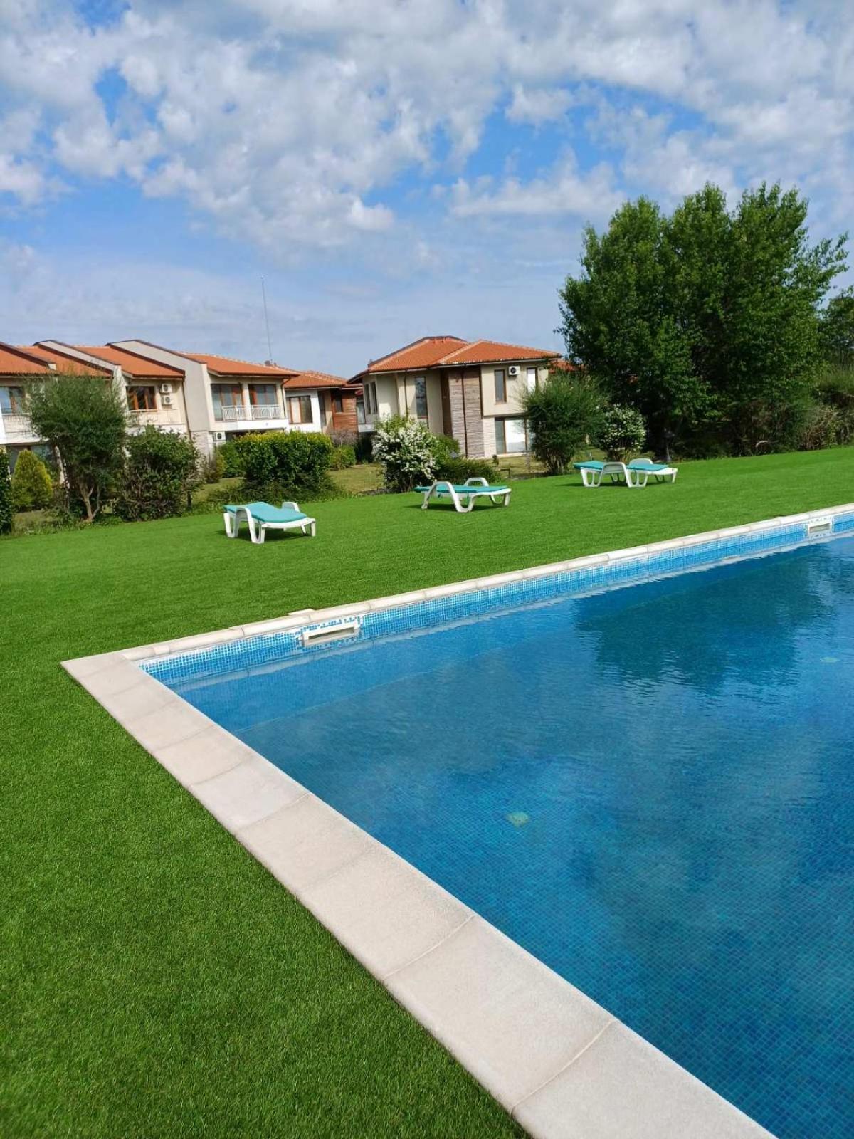 Lighthouse 3 Bedrooms Villa F36 Balchik Eksteriør billede